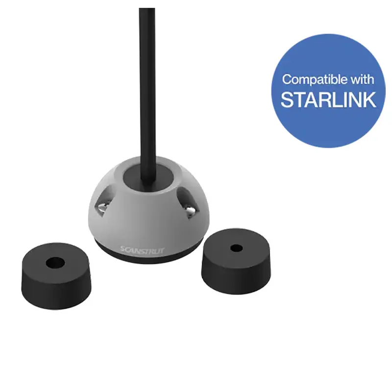 Scanstrut Ds16-Sl Starlink-Compatible Cable Seal – Gray (Ds16-Sl) 1