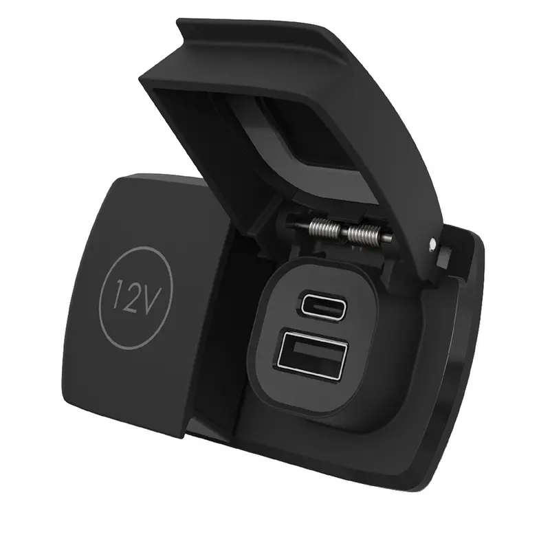 Scanstrut Flip Pro Duo Multi-Port Socket – Usb-A, Usb-C, And 12V Power Outlet 1