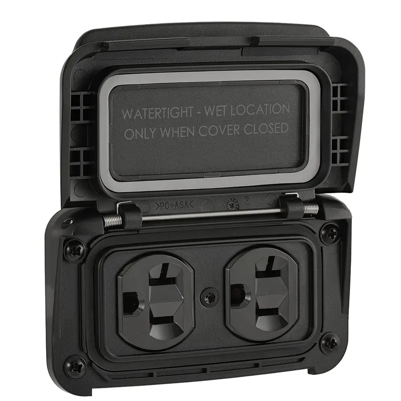 Scanstrut Ventura Dual Ac Outlet – 125V, 20A (Sc-V-P1) 1