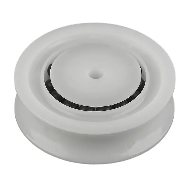Schaefer 2-Inch Delrin Ball Bearing Sheave – Low-Friction Marine Pulley (62-152-02A) 1