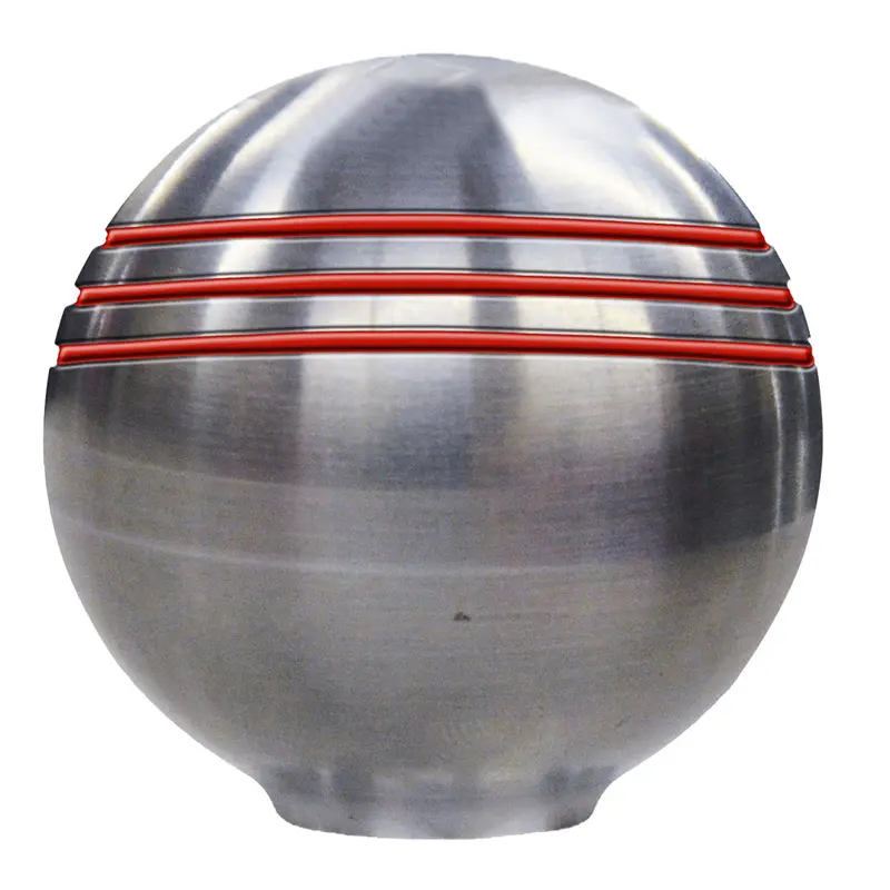 Schmitt Marine 1-7/8" Red-Grooved Throttle Knob – High-Visibility Control [50044] 1
