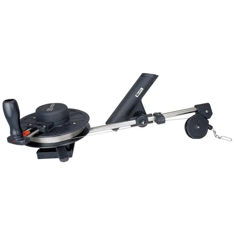 Scotty 1060 Depthking Manual Downrigger With Integrated Rod Holder [1060Dpr] 1