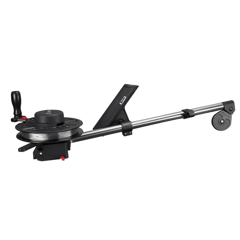Scotty 1085 Strongarm Manual Downrigger — 30-Inch Rigid Mast With Rod Holder [1085] 1