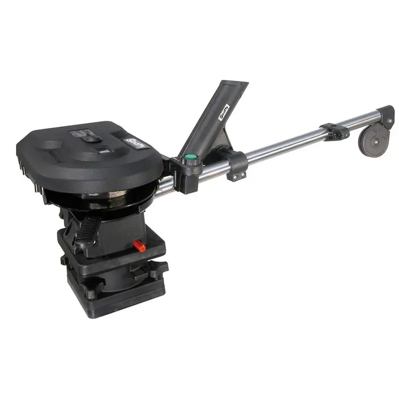 Scotty 1101 Depthpower Compact Electric Downrigger — 30-Inch Mast With Rod Holder And Swivel Base [1101] 1