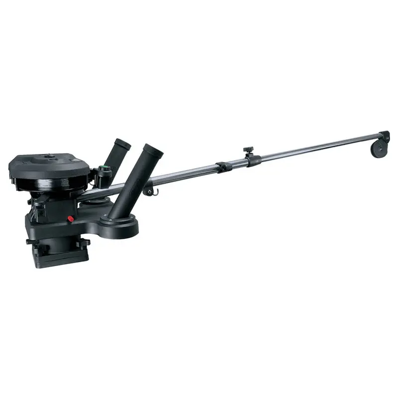 Scotty 1116 Propack Electric Downrigger — 60-Inch Telescoping Mast With Dual Rod Holders And Swivel Base [1116] 1