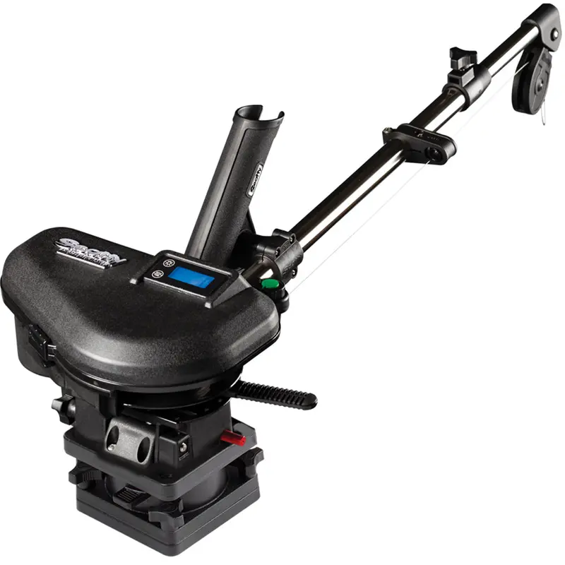 Scotty 2106B Depthpower Hp Downrigger – Telescoping Stainless Steel Boom (36"–60") 1