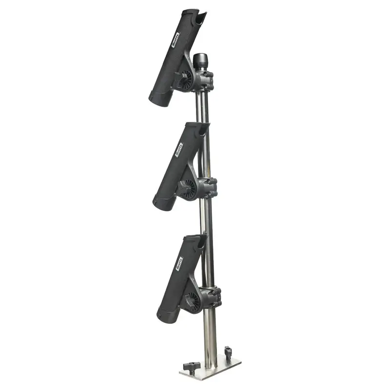 Scotty 333 Track-Mounted Rod Tree With Rodmaster Ii Holders 1