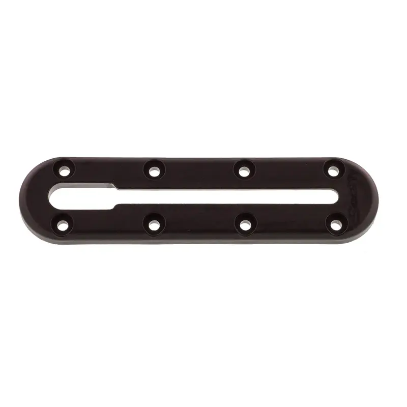 Scotty 440 Low-Profile Black Track Segment – 4 Inches (Model 0440-Bk-4) 1