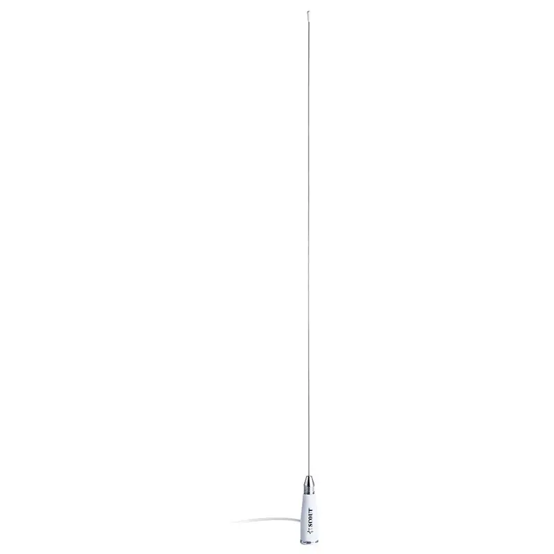 Scout 3.3-Foot Stainless Vhf Whip Antenna – 3Db, Rg-58 Cable (5M), Ks23A Model 1