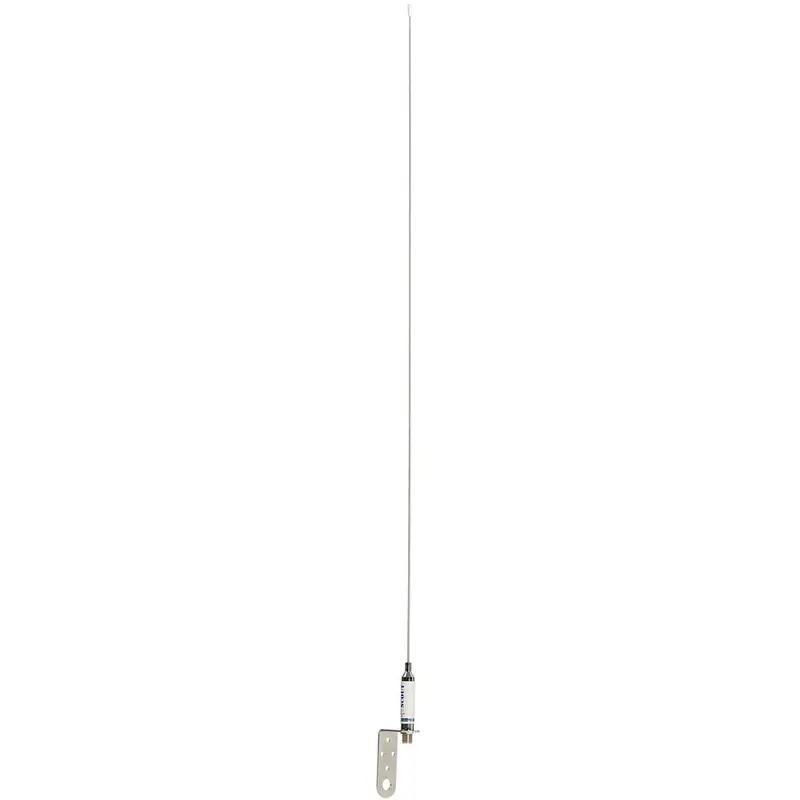 Scout 3-Foot Stainless Steel Vhf Whip Antenna – 3Db, Mounting Bracket Included (No Cable) 1