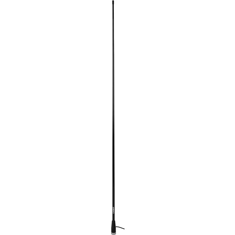 Scout 5-Foot Black Vhf Antenna – 3Db Gain, Nylon Ferrule, Rg-58 Coax (5M) 1