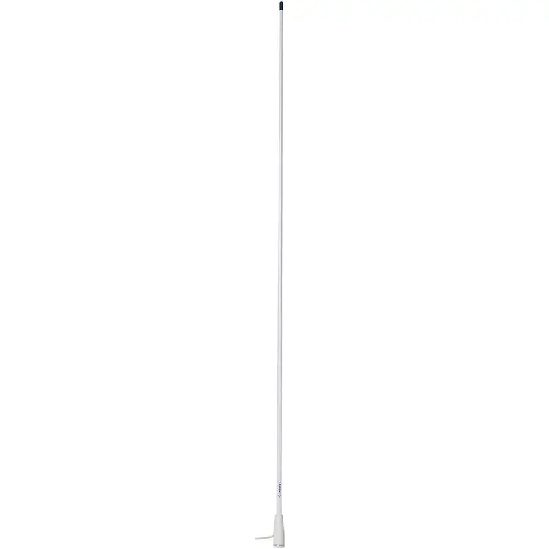 Scout 5-Foot White Vhf Antenna – 3Db Gain, Nylon Ferrule, Rg-58 Coax (5M) 1