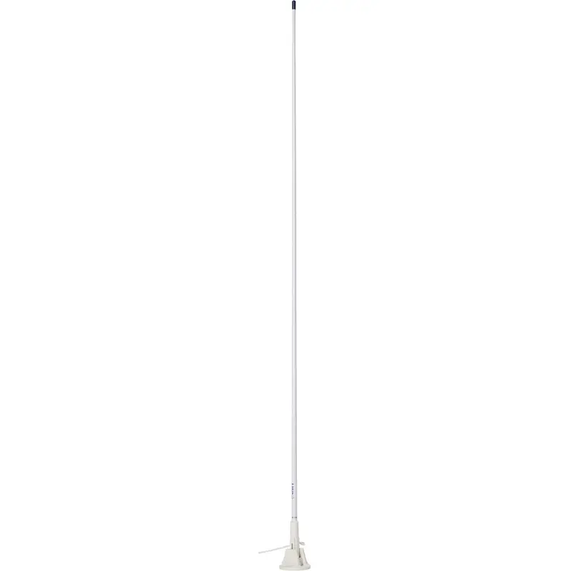 Scout 5-Foot White Vhf Antenna – 3Db Lift-And-Lay Mount, Rg-58 Coax (5M) 1