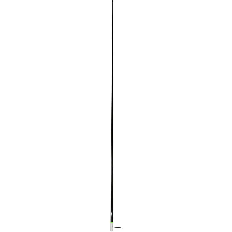 Scout 8-Foot Black Heavy-Duty Vhf Antenna – 6Db, Stainless Ferrule, Rg-8X Cable (6M), Pl-259 Connector 1