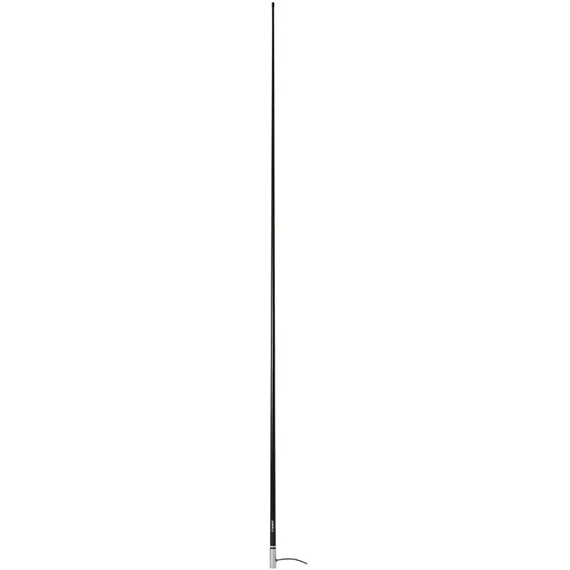 Scout 8-Foot Black Vhf Antenna – 6Db, Stainless Ferrule, Rg-58 Coax (5M), Pl-259 Connector 1