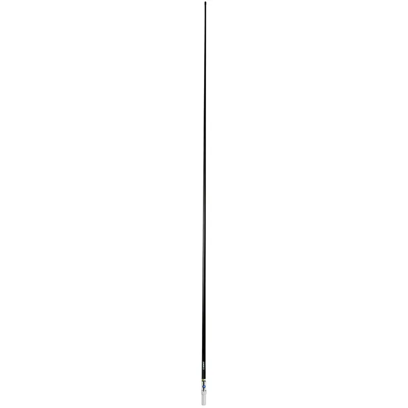 Scout 8-Foot Quickfit Black Vhf Antenna – 6Db Foam-Filled, Solid Brass Element, Rg-58 Cable & Fme Connector 1