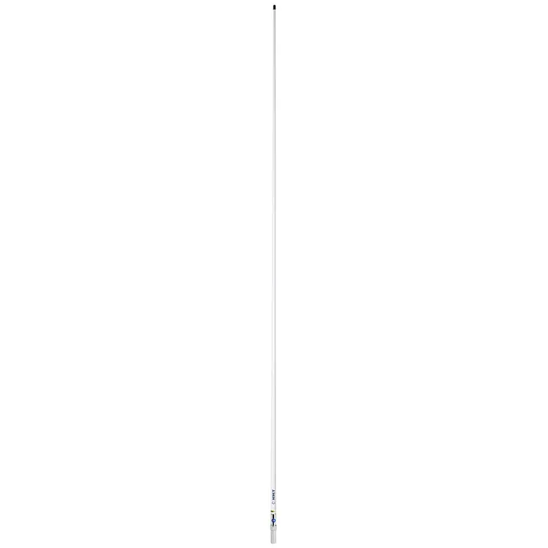 Scout 8-Foot Quickfit White Vhf Antenna – 6Db Foam-Filled, Solid Brass Element, Rg-58 Cable & Fme Connector 1