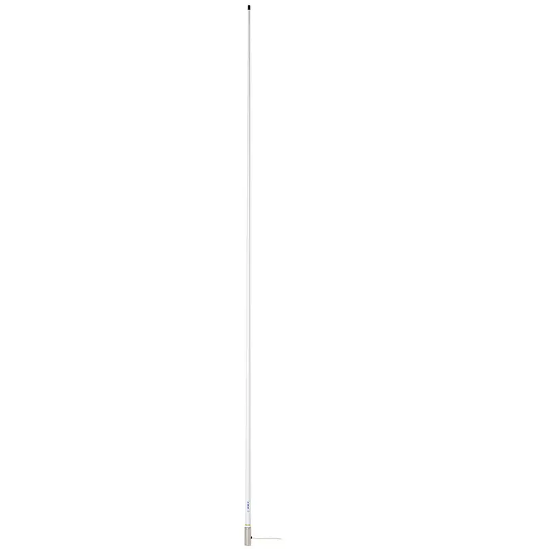Scout 8-Foot White Heavy-Duty Vhf Antenna – 6Db, Stainless Ferrule, Rg-8X Cable (6M), Pl-259 Connector 1