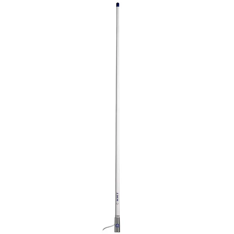 Scout Titan 4-Foot Vhf Antenna – White Fiberglass Rod, 3 Db Gain, Stainless Steel Ferule, Rg-58 Cable & Pl-259 Connector 1