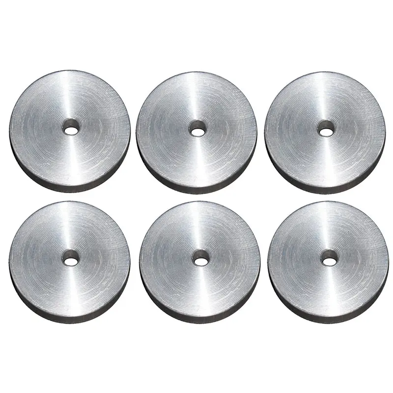 Sea Brackets Mounting Disk Kit – Six Adhesive-Backed Disks For Secure Installation 1