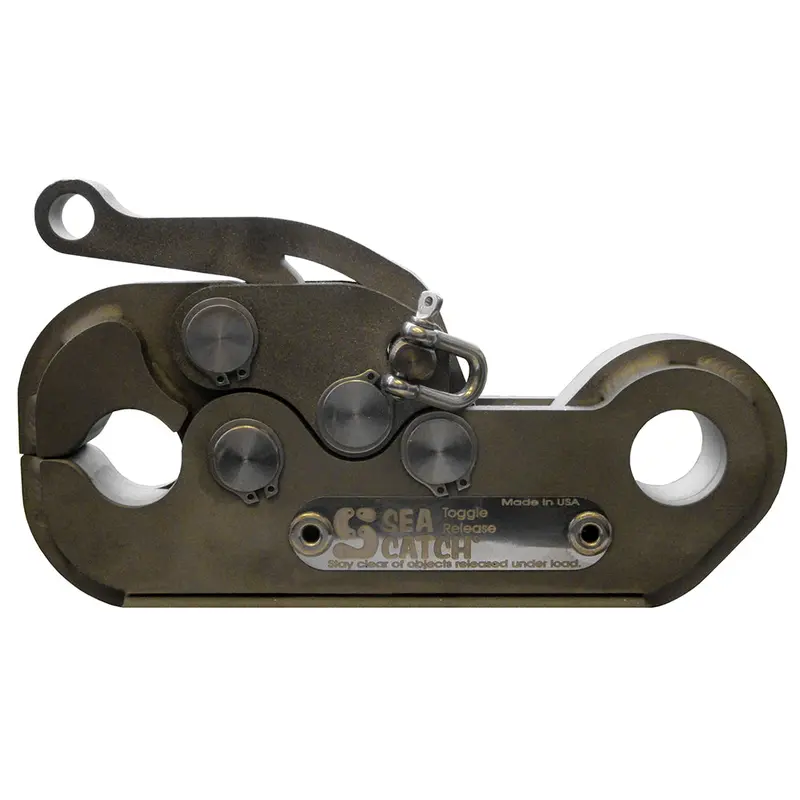Sea Catch Tr8 Safety Pin With D-Shackle – 3/4" Diameter 1