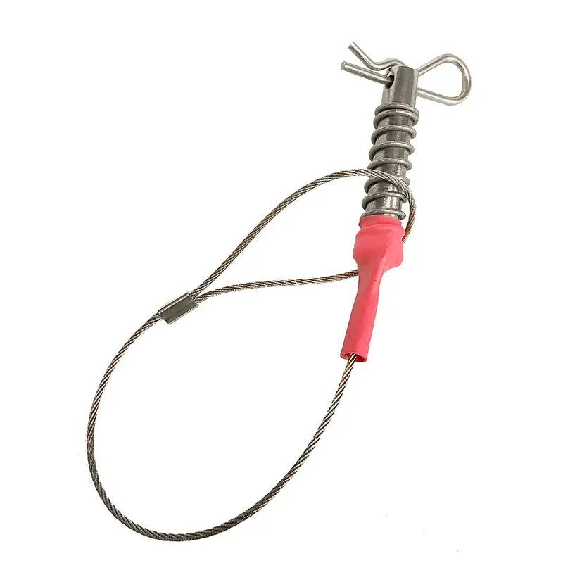Sea Catch Tr8 Spring-Loaded Safety Pin – 3/4" Shackle Compatibility 1
