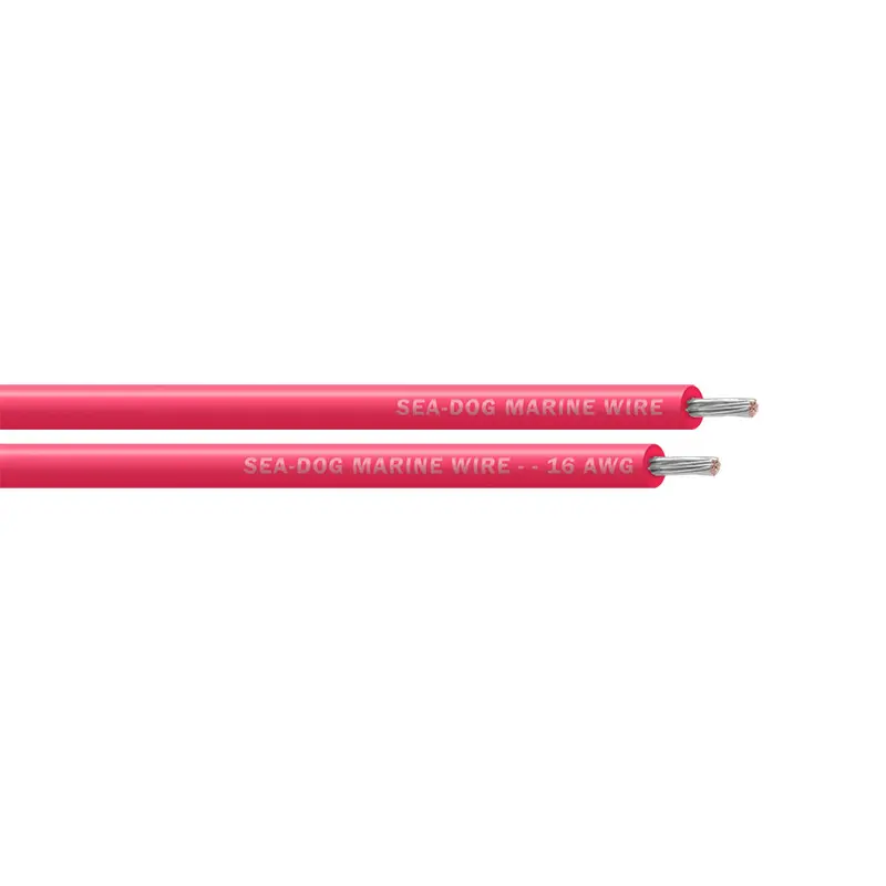 Sea-Dog 16 Awg Pink Marine Primary Wire – 250-Foot Spool 1