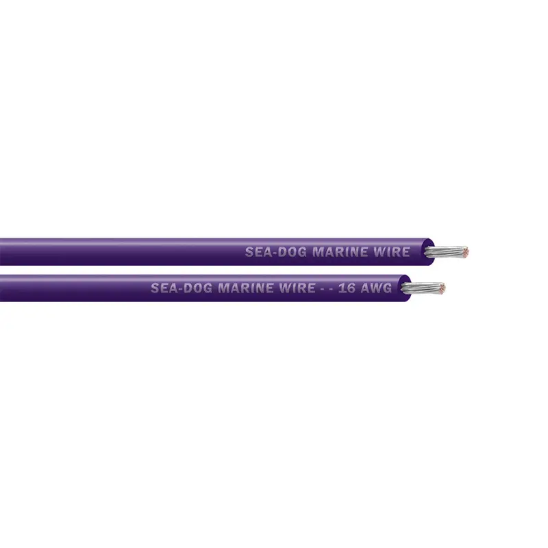 Sea-Dog 16 Awg Purple Marine Primary Wire – 100-Foot Spool 1
