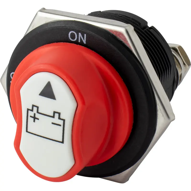 Sea-Dog 422730-1 Mini Battery Switch Key – 32V, 300A, Removable Knob 1