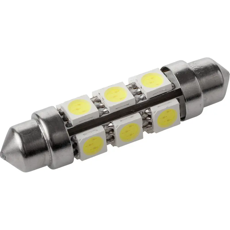 Sea-Dog All-Around Led Festoon Light – Nickel-Plated Brass Housing 1