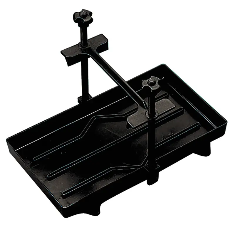 Sea-Dog Battery Tray With Built-In Clamp – Compatible With Group 24 Batteries 1