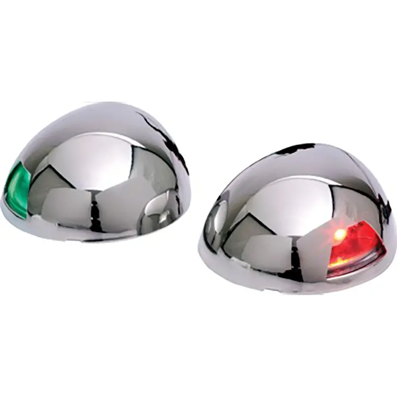 Sea-Dog Led Side-Mount Navigation Lights – 304 Stainless Housing & 316 Cast Base 1