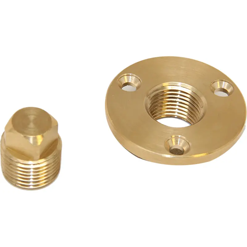 Sea-Dog Machined Bronze Garboard Drain Plug – Standard Fit 1