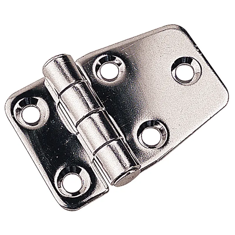 Sea-Dog Stainless Steel Short-Side Door Hinge – Stamped Design, Packaged 1