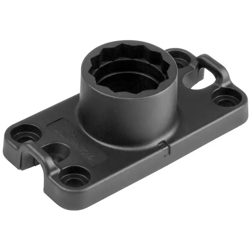 Sea-Dog Triple Threat Rod Holder – Surface-Mount Base Only 1
