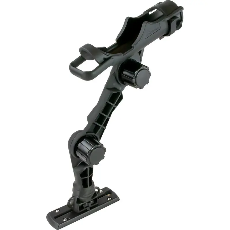 Sea-Dog Triple Threat Rod Holder With 6" Extension – Track-Mounted 1