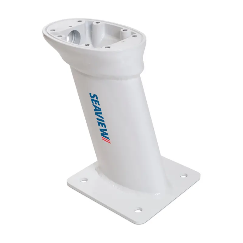 Seaview 10-Inch Aft-Raked Modular Mount Base Plate – 7X7 Inch, Requires Top Plate [Pma-107-M1] 1
