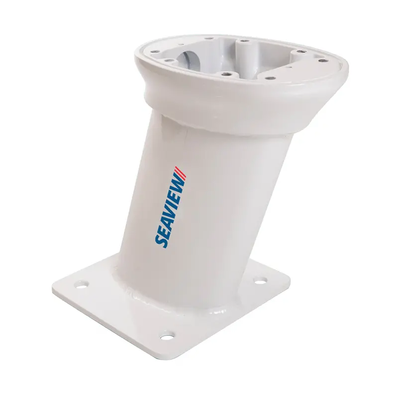 Seaview 10-Inch Forward-Raked Modular Mount Base Plate – 7X7 Inch, Requires Top Plate [Pmf-107-M1] 1