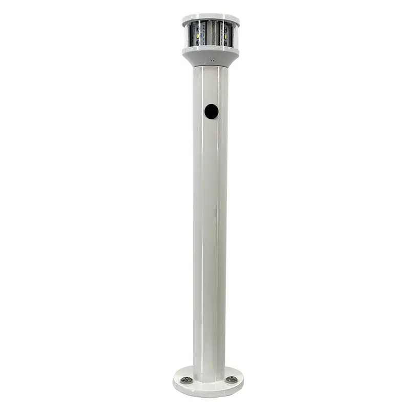 Seaview 12-Inch Fixed Led Light Post – C5-Certified All-Round Navigation Light [Svltp12Ledc5] 1