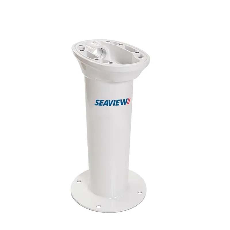 Seaview 12-Inch Vertical Modular Mount With 8-Inch Round Base Plate – Requires Separate Top Plate [Am12-M1] 1