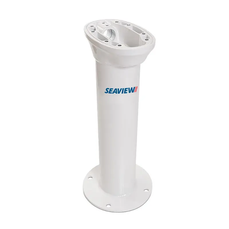 Seaview 18-Inch Vertical Modular Mount Base Plate – 8-Inch Round, Requires Top Plate [Am18-M1] 1