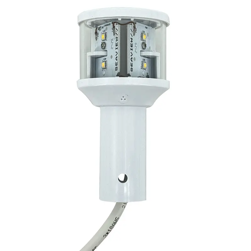 Seaview 24V C5-Certified 3Nm Led All-Round Masthead Light – Round White Navigation Light [Ltbled24C5] 1