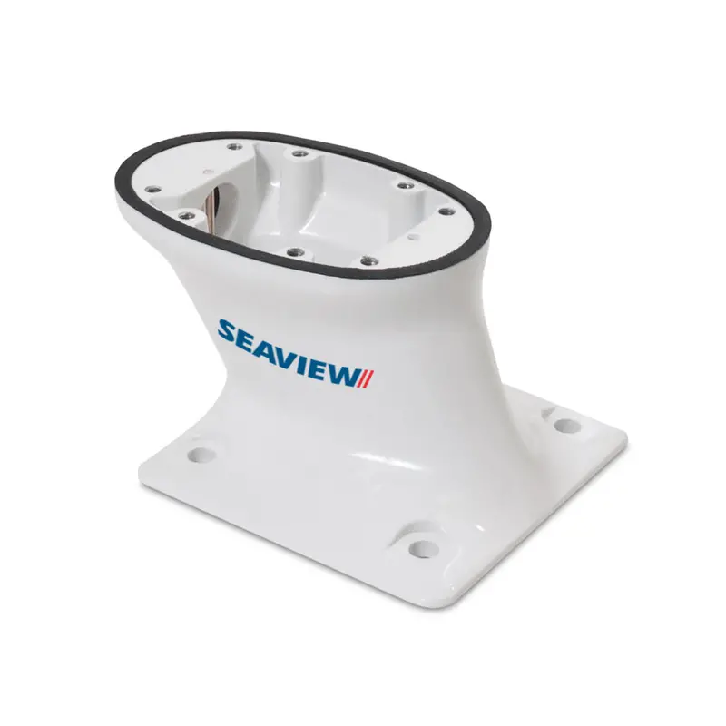 Seaview 5-Inch Aft-Raked Modular Mount Base Plate – 7X7 Inch, Requires Top Plate [Pma-57-M1] 1