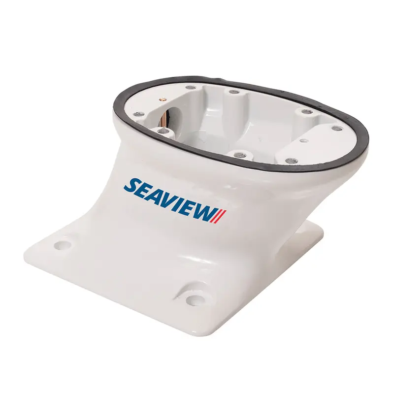 Seaview 5-Inch Forward-Raked Modular Mount Base Plate – 7X7 Inch, Requires Top Plate [Pmf-57-M1] 1