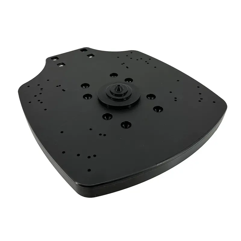 Seaview Adar1Dmltbblk Starlink Maritime Black Top Plate For M1/M2 Modular Mounts 1