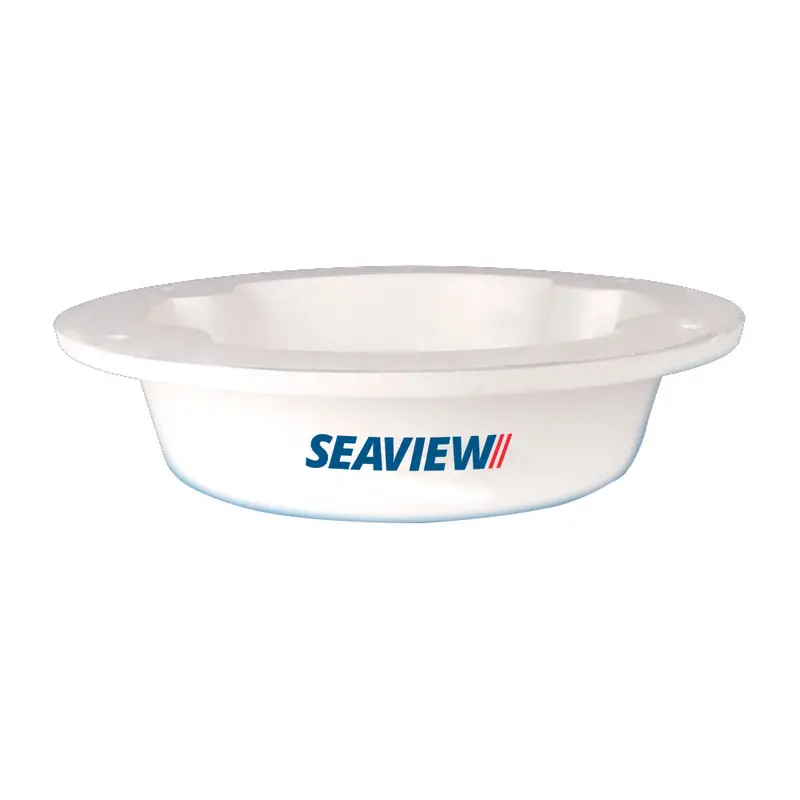 Seaview Ama-16 Low-Profile Satcom Dome Adapter For Kvh, Raymarine, And Intellian Systems 1