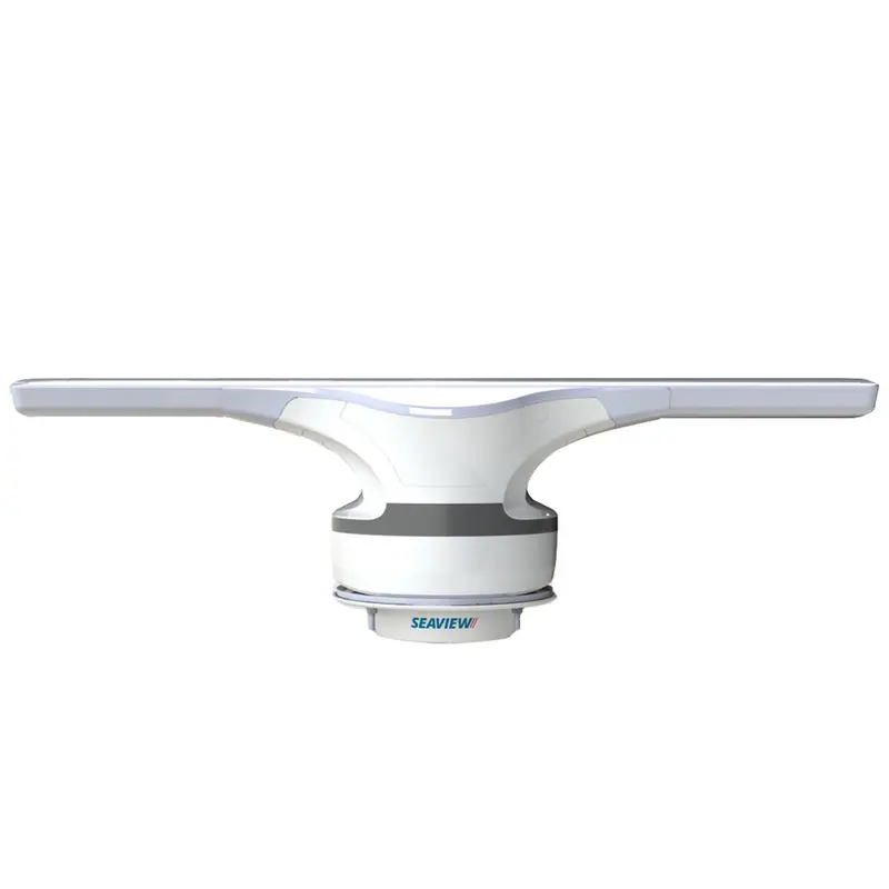 Seaview Ama18Cr Low-Profile 3-Inch Adapter For Raymarine Cyclone Radar W/8-Inch Round Baseplate 1