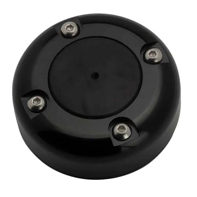 Seaview Cable Seal With Black Powder-Coated Cover – 2–15Mm Stainless Wire Fit 1
