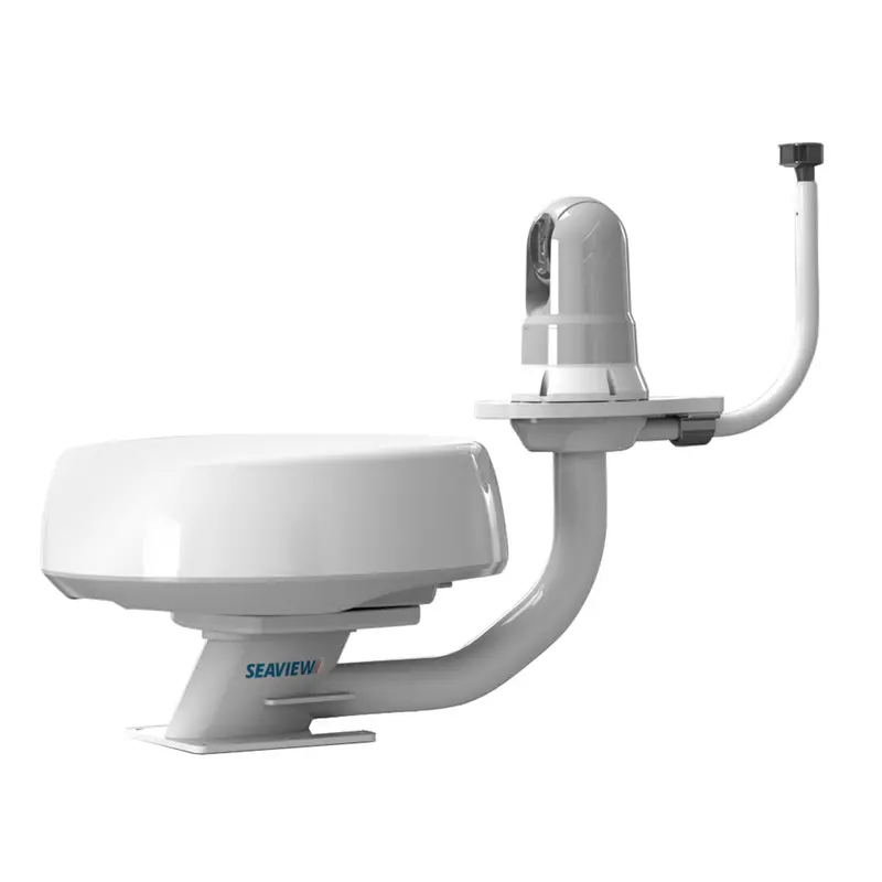 Seaview Dual-Mount Radar Bracket – 16.75", Pre-Drilled For Closed-Dome Radars And Flir Satellite Domes 1