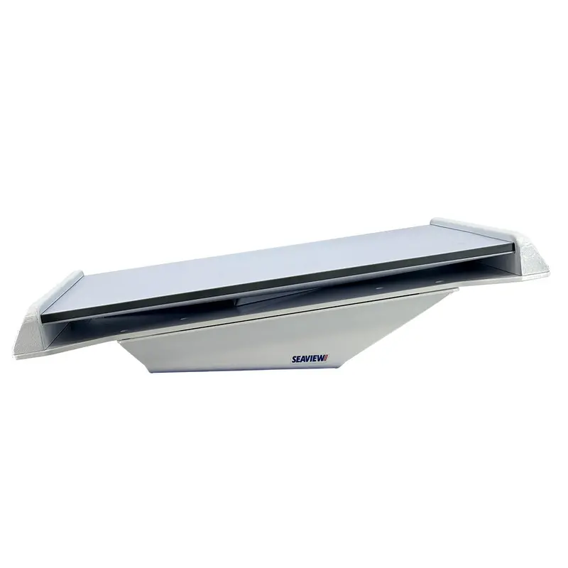 Seaview Gen3 Starlink Antenna Mount With 8° Wedge Base – Standard Installation Kit, White Finish [Srm200Wb8] 1